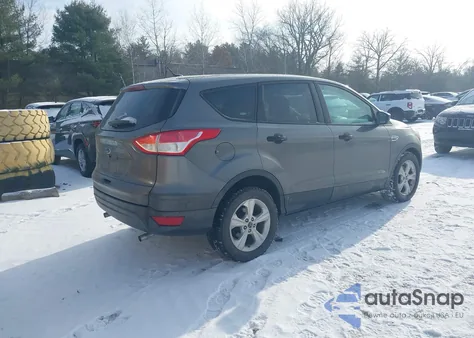 2014 Ford Escape S from USA, damaged, VIN 1FMCU0F75EUB86541
